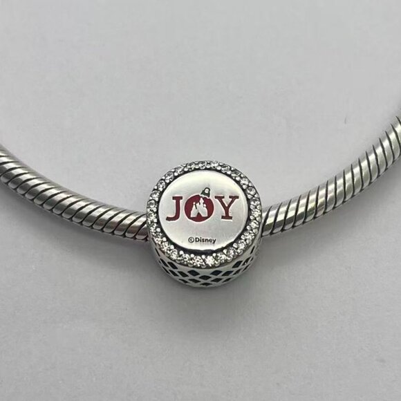 Pandora Charms,Mickey Joy Charm Fits All Pandora Bracelets,Charms For Bracelet - Picture 2 of 3